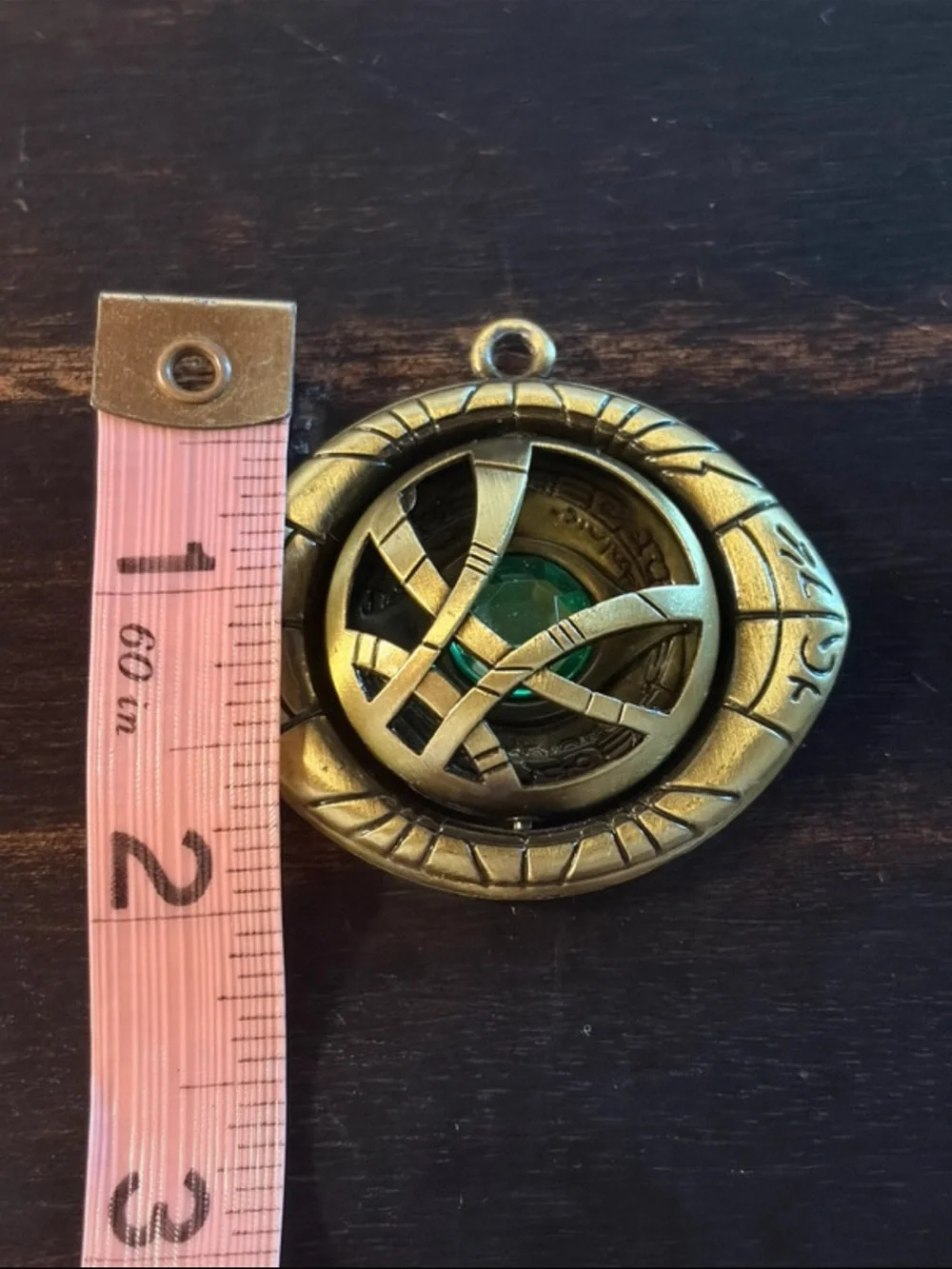 Doctor Strange Eye of Agamotto Pendant